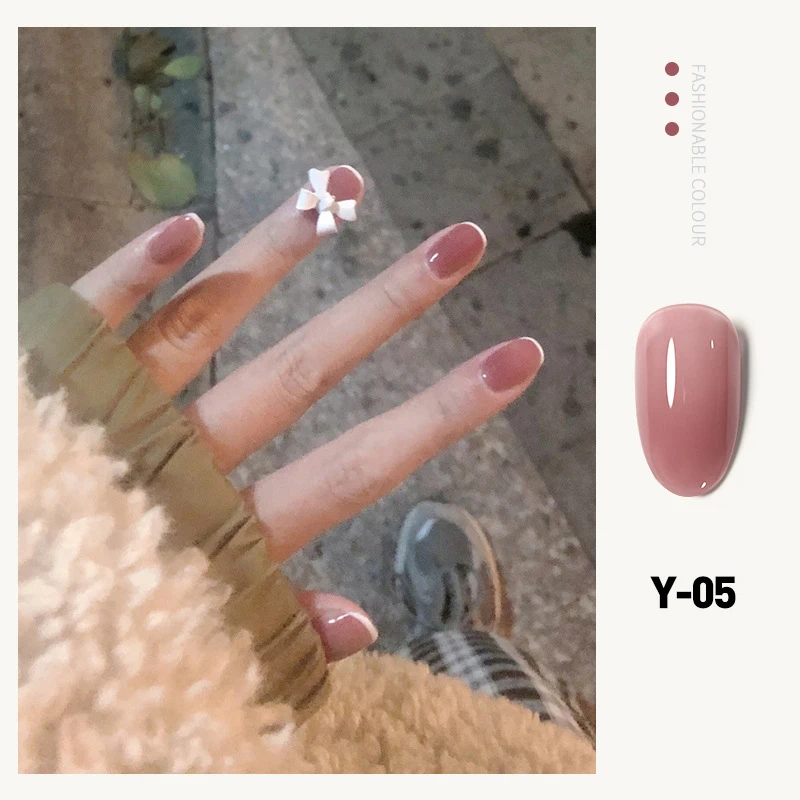 16 Hot Colors Gel Nail Polish