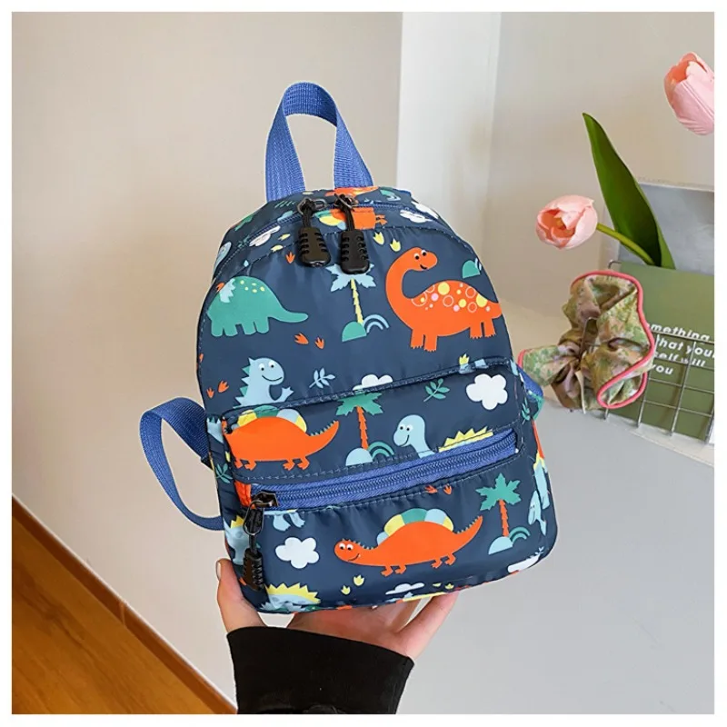1 Piece Kids Boy Girl Backpack Cartoon Unicorn Dinosaurs Toddler Backpacks Anime Unicorn Dinosaurs Kindergarten School Bag 6