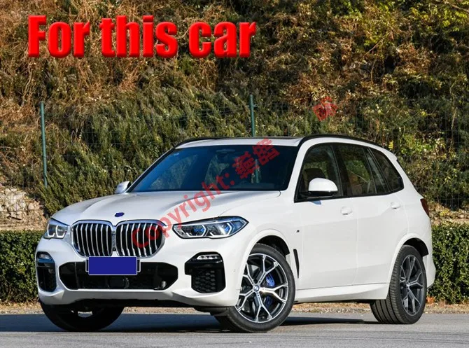 ABS ũ ̵ ¦ ٵ  Ʈ, BMW X5 G05 2019 2020 ڵ ׼ ƼĿ