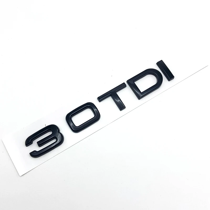 1.9 2.0TDI 2.5TDI 3.0TDI 35TDI 40TDI 45TDI 50TDI 엠블럼 A1 A3 A4 A5 A6 A7 A8 Q2 Q3 Q5 Q7 자동차 트렁크 스티커