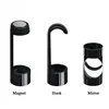 Hook Magnet Side View Mirror Set Compatible for 8mm /5.5mm Endoscope Waterproof with Screw Threads Black 5