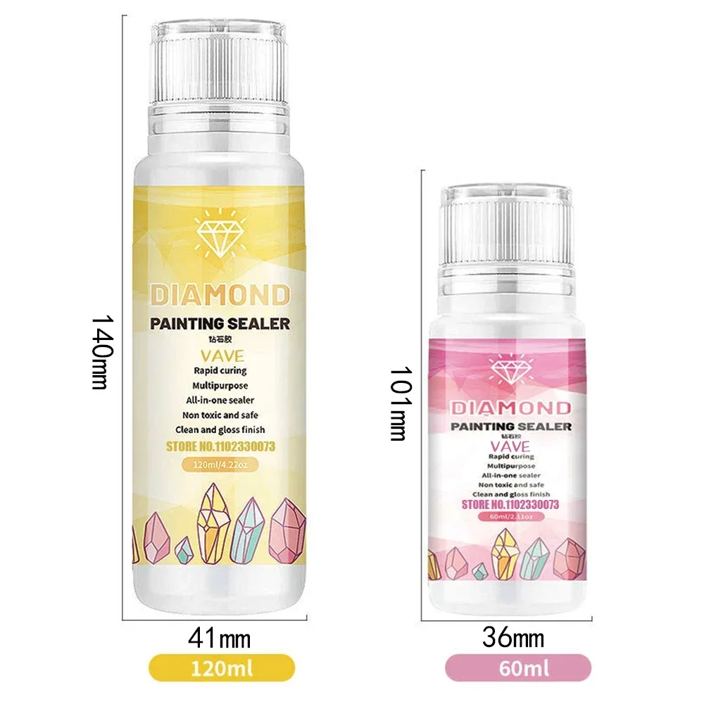 Diamond Painting Tools Glue Puzzle Sealer Diamond Embroidery Mosaic Glue Gel Accessories 5d diamond art accessories diy mosaic supplies
