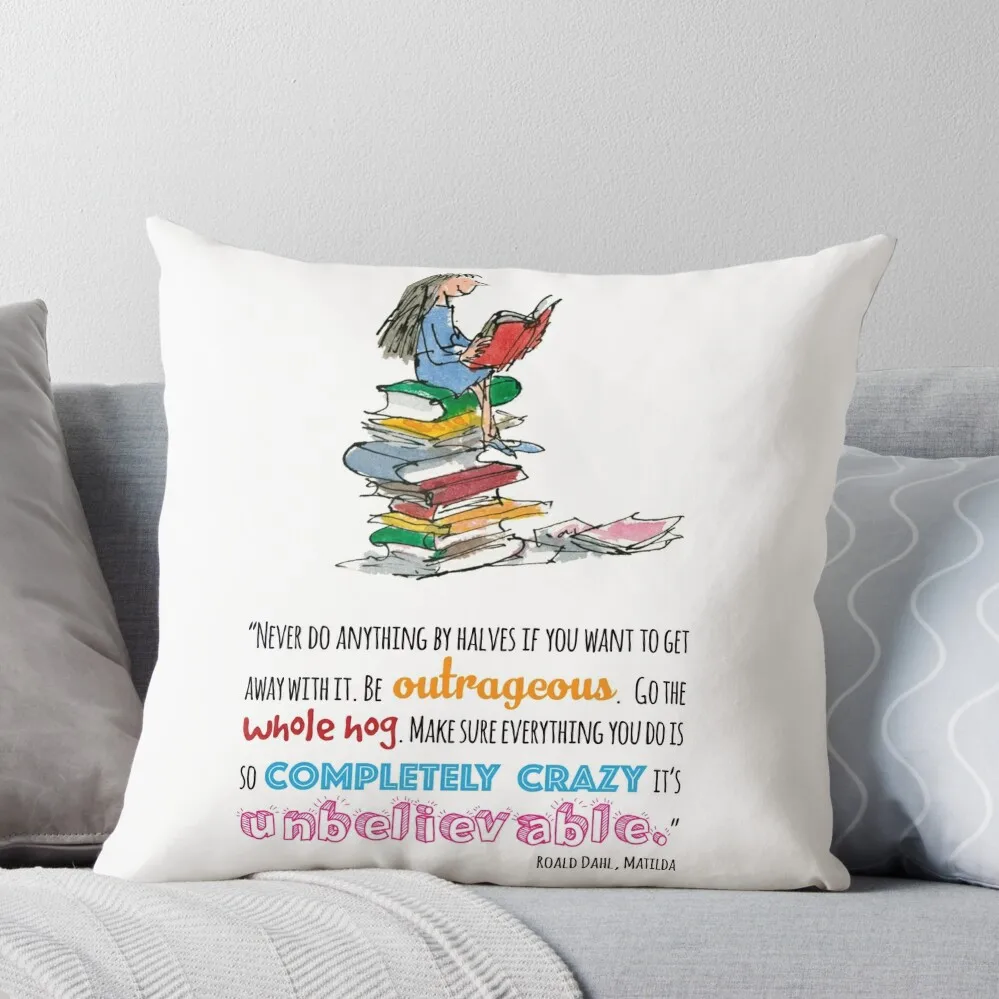 

Matilda Throw Pillow Plaid Sofa ornamental pillows for living room
