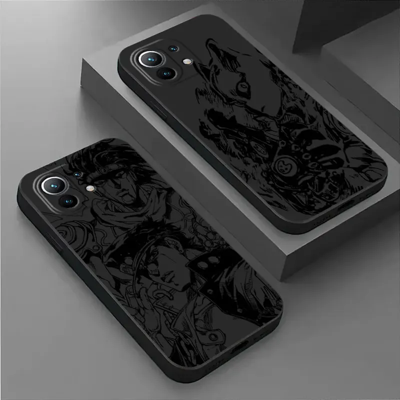 JOJOs Kujos Jotaros Anime Phone Case Cover