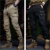 Loose Casual Outdoor Men's Work Pants Spring New Style American Style Cotton plus Size Match All Kind of Top Bundled Cuff