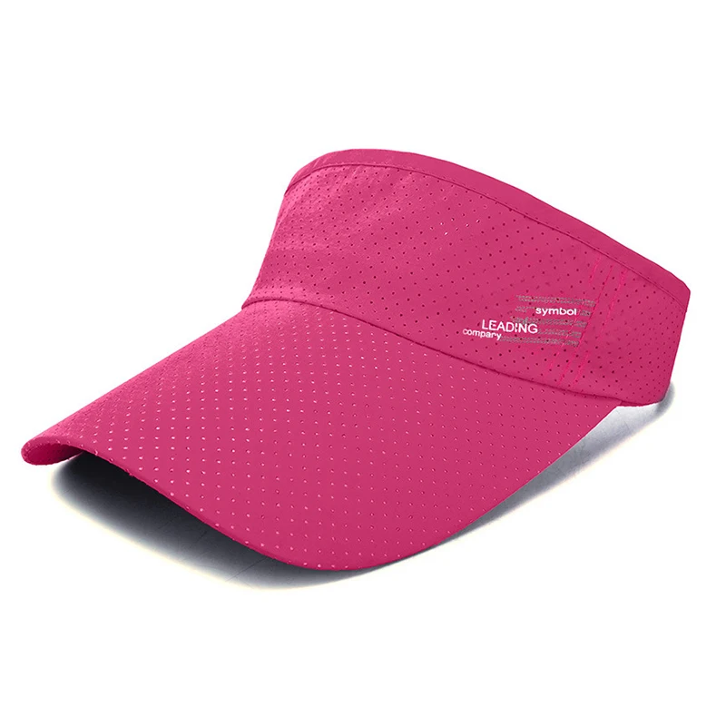Hot Sale Fashion Summer Sport Outdoor Sun Big Brim Empty Top Baseball Caps Quick Dry Hats for Women& Men Golf Hat_voghion.com