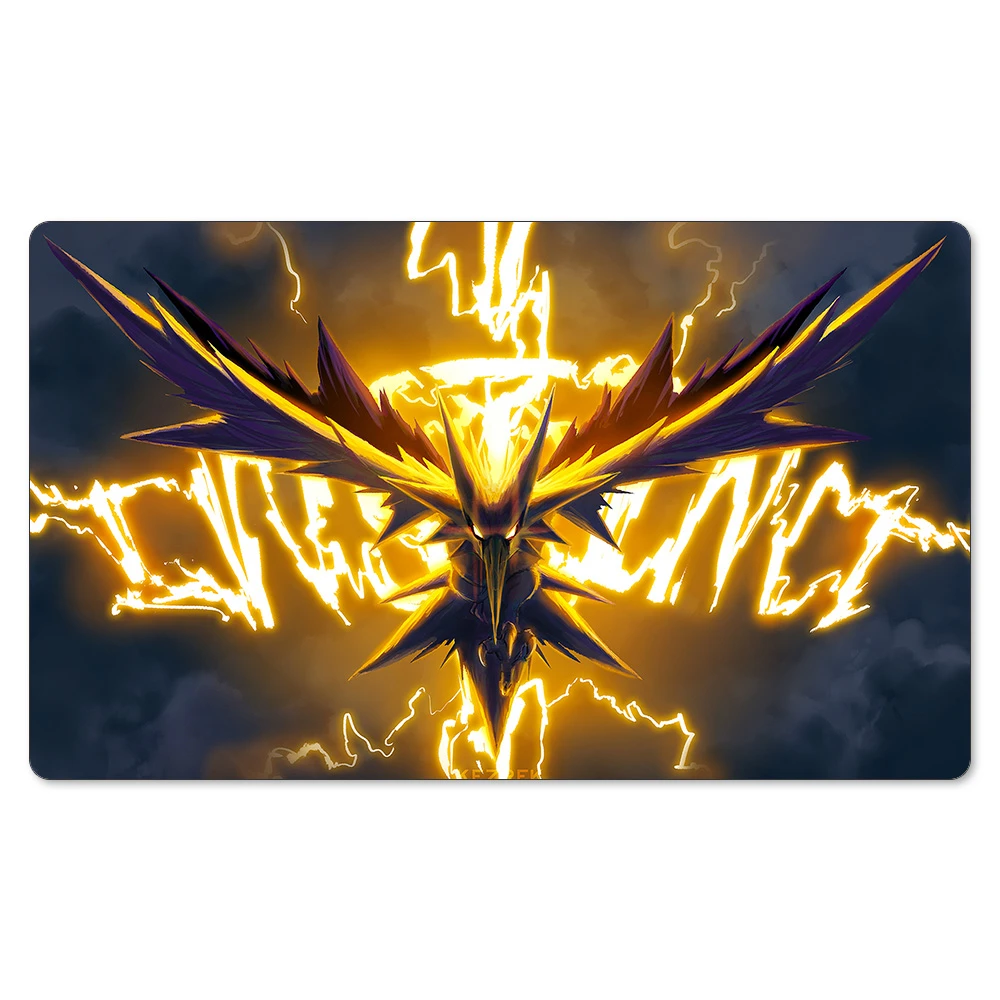 Zapdos Gamemat Compatible For Pokemon Game Stadium Board Playmat Trading  Card Game Trainer Gaming Mat+waterproof Bag - Game Collection Cards -  AliExpress