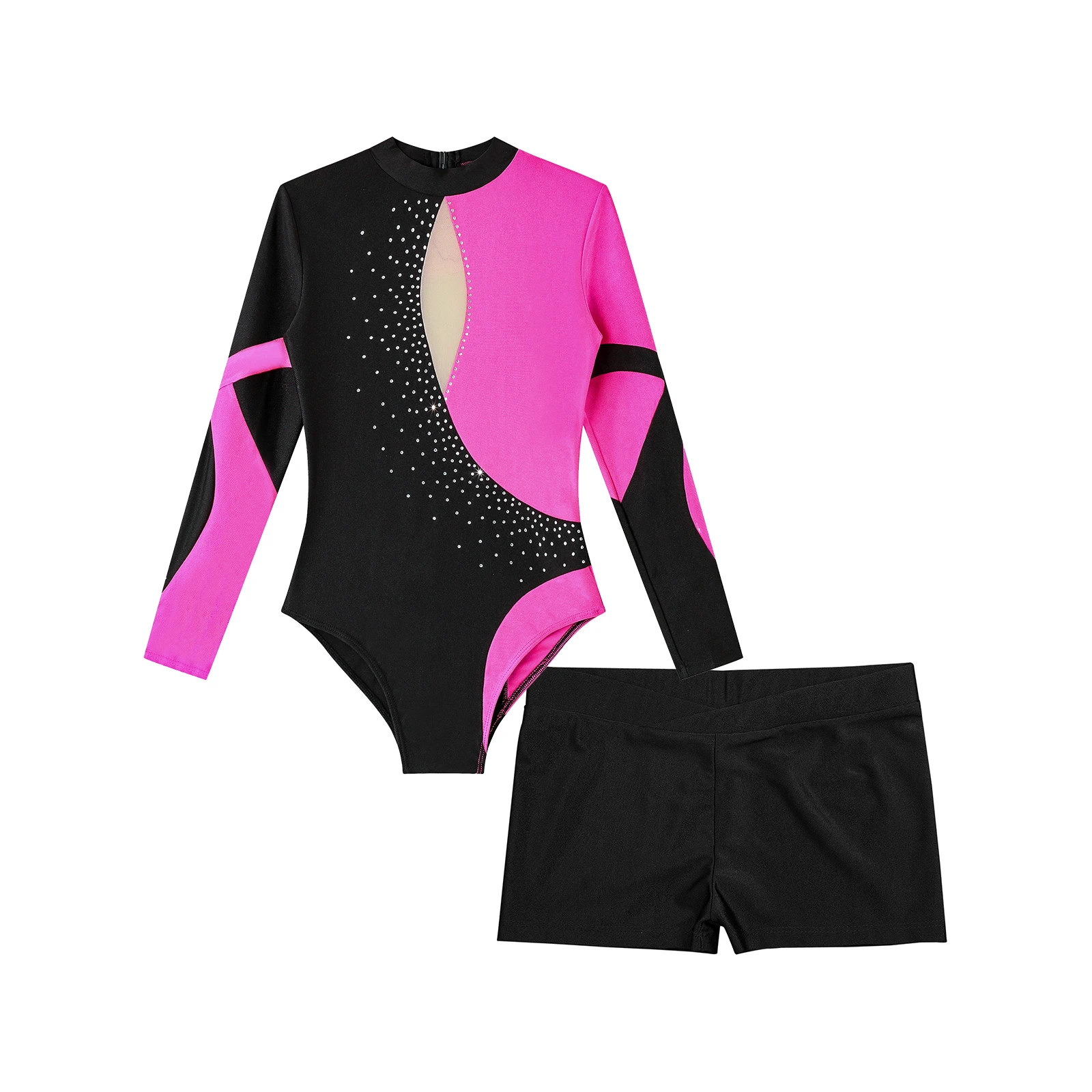 Ballet Leotard Dance Leotard Girls Dance Costumes Kids Girls Ballet Gymnastic Leotard Skating Performance Costume