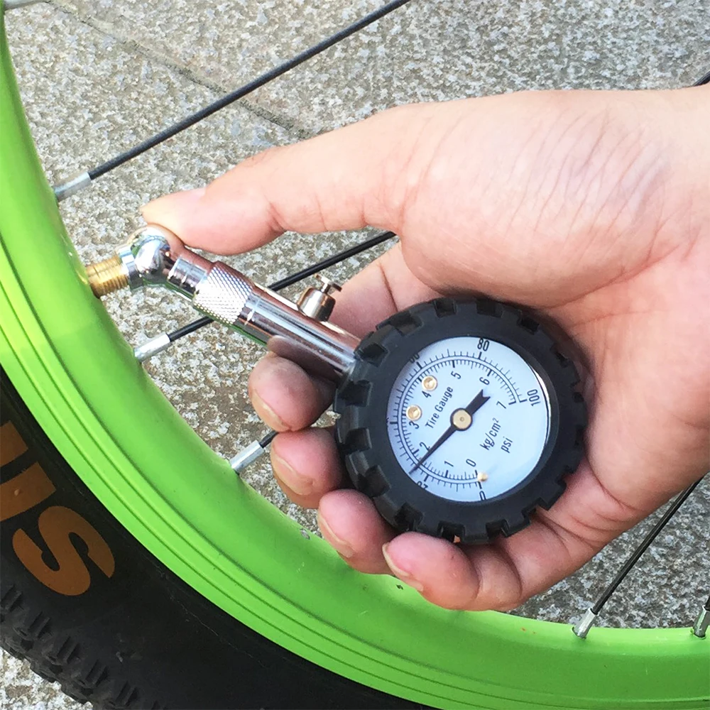 ATsafeproSmartTirePressureGauge100psiAnalogTireGauge