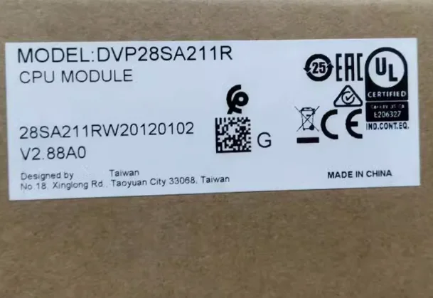 

Новый оригинальный DVP28SA211R DVP28SA211T DVP28SS211R DVP28SS211T