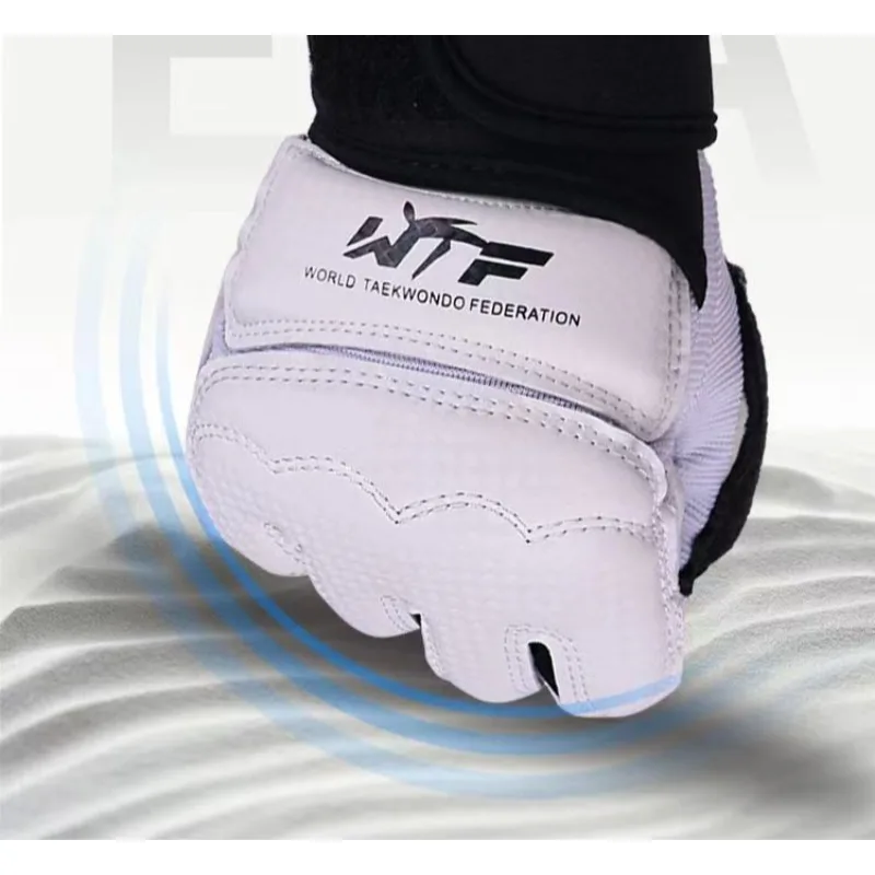 Taekwondo Gloves Hand Protector Adult Children's Half Finger Boxing Gloves Taekwondo Protector Hand