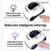 72 LEDs UV Nail Lamp Professional Nail Dryer with 4 Timer Setting Quick-drying Manicure Lamp for Curing All Nails Gel Nail Art 4