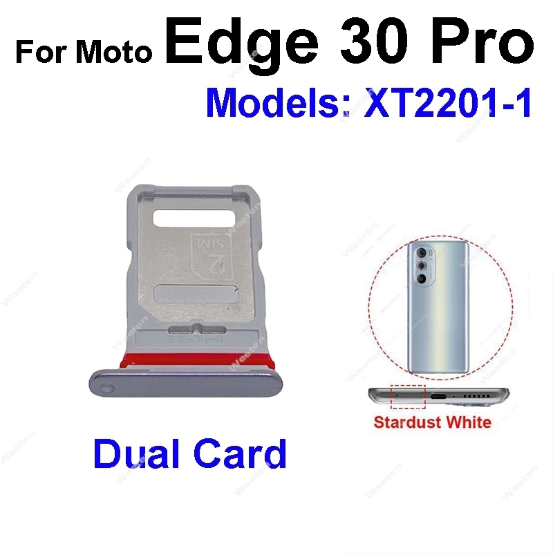 Dual SIM Card Tray Holder and Card Reader Adapter Replacement