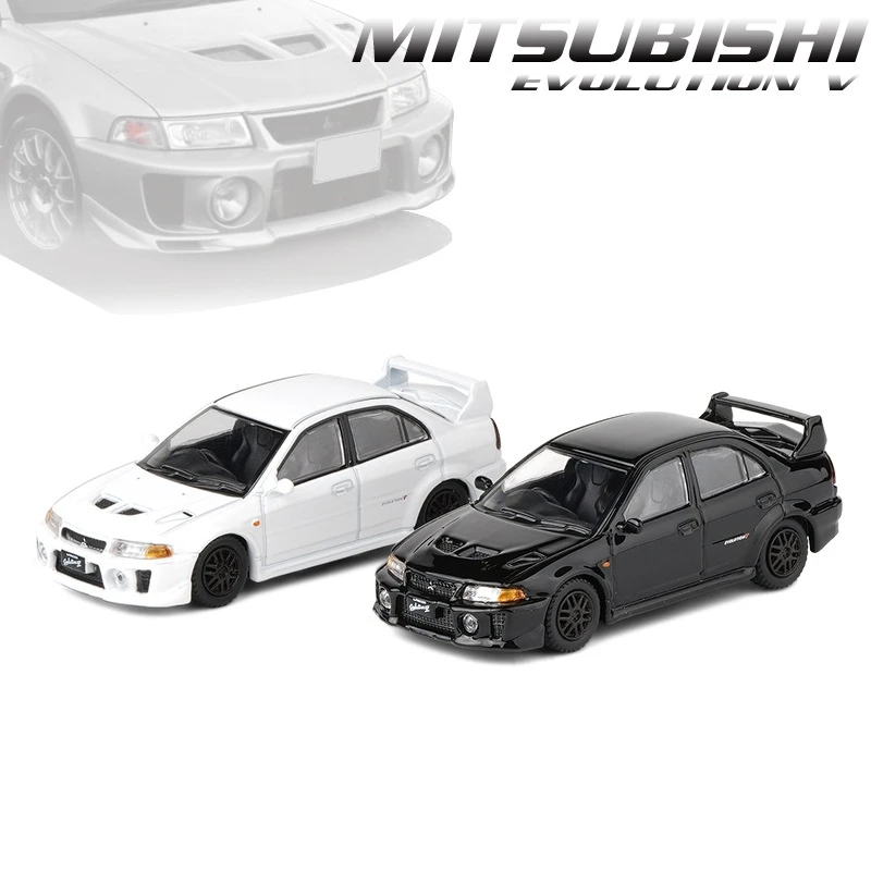 1:64 Mitsubishi Lancer Evolution V EVO 5 Toy Car 1/64 JKM Diecast
