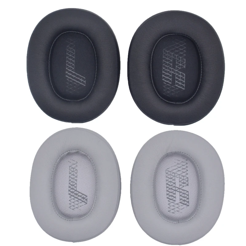 

2 Pieces Earpads Repalcement Protein Leather Ear Pads Cushion for JBL Live 500BT Wireless Over-Ear Headphone