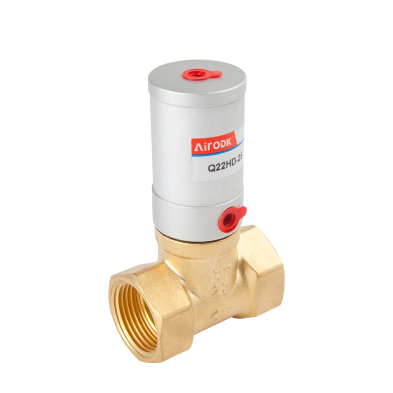 AircontrolaircylinderSolenoidValveDN152025354050Normally