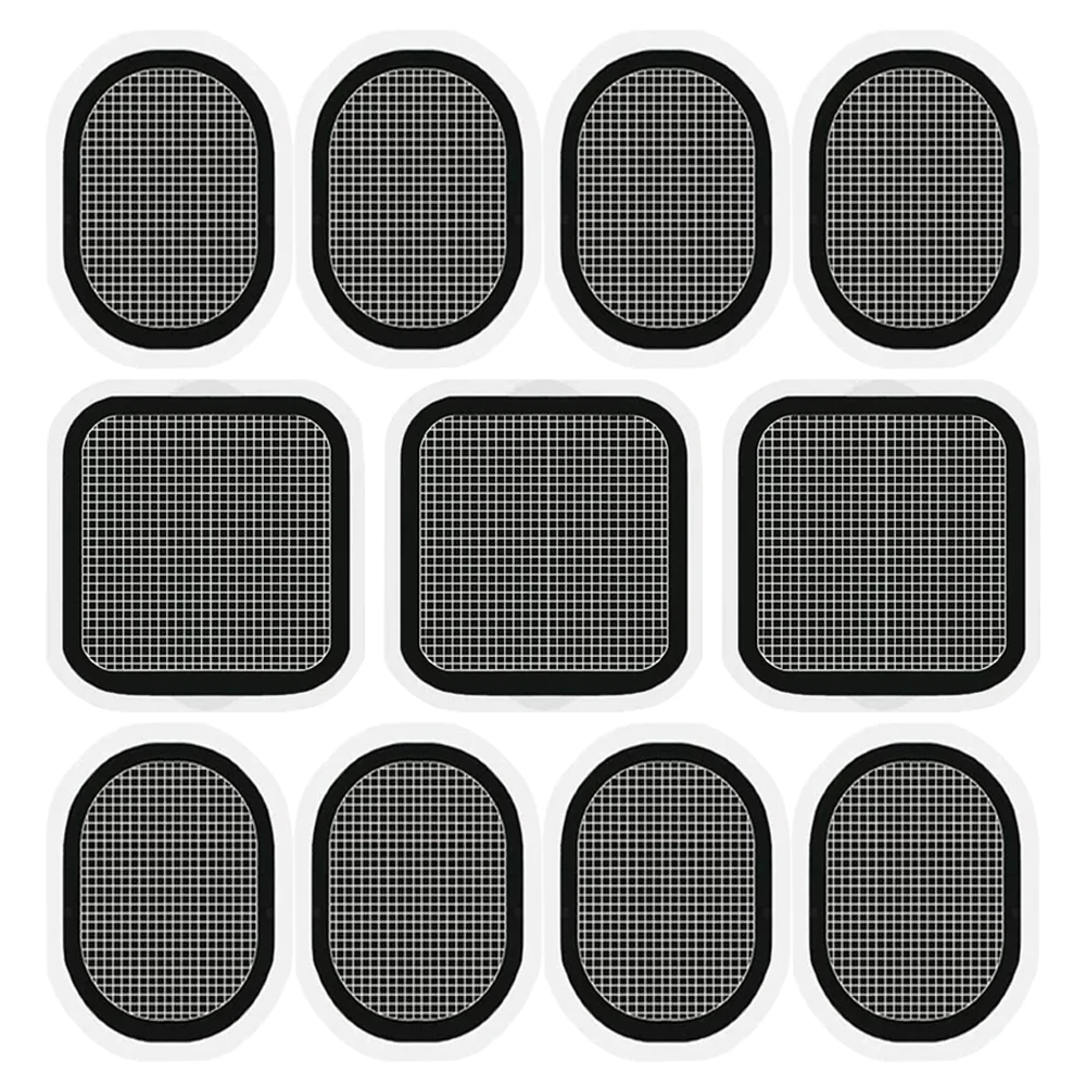 Electrode EMS Muscle Stimulator Acupuncture Patch Replacement Gel Sheet Physiotherapy Tens Pads Abdominal Toner Massage Abdomen