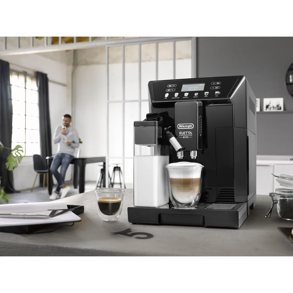 Кофемашина DeLonghi Eletta Cappucino 