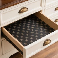 มือจับตู้สีบรอนซ์โบราณ มือจับประตูตู้เสื้อผ้าสไตล์เรโทร แบบรูเดียว มือจับลิ้นชัก วัสดุโลหะผสมสังกะสี อุปกรณ์จับสำหรับเก็บของ อุปกรณ์ฮาร์ดแวร์เฟอร์นิเจอร์ครัว 6