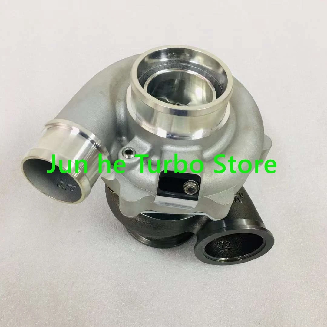 G25 Performance Turbo G25-550 Turbocompressore A Rotazione Standard 858161-5002S Con Alloggiamento Per Turbina In Ghisa V-Band Ar 0.72
