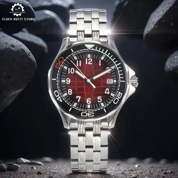 Men’s Automatic Mechanical Watch 41mm Stainless Steel Waterproof Case Ceramic Bezel Men’s Fashion Business Watch