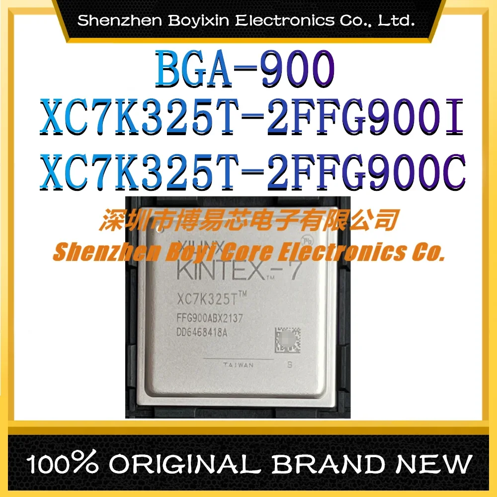 XC7K325T-2FFG900C XC7K325T-2FFG900I Package: BGA-900 Programmable Logic Device (CPLD/FPGA) IC Chip xc7z035 2ffg900i xc7z035 2ffg900c package bga 900 programmable logic device cpld fpga ic chip