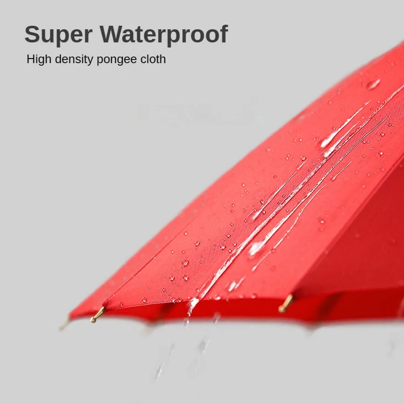Wedding Umbrella Women Long Handle Large Windproof Strong Waterproof