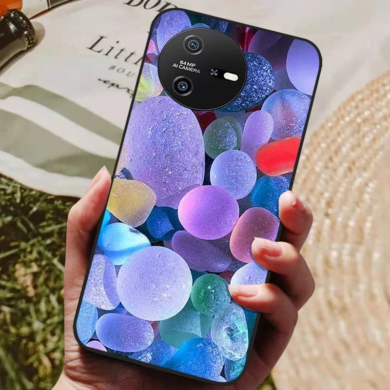Luxurious Soft Silicone Shockproof Cat Design Case Cover