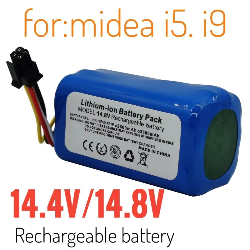 

18650.00 for Midea Robot Vacuum Cleaner , Battery Pack