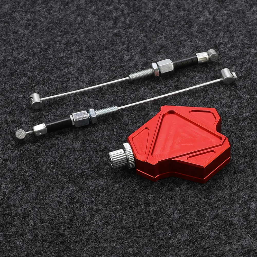 Motorcycle Clutch Lever Easy Pull Cable System FOR HONDA CR80R CR85R CRF150R CR125R CR250R CRF250R CRF250X CRF150F motorcycle clutch cable adjuster motorcycle clutch master cylinder rod