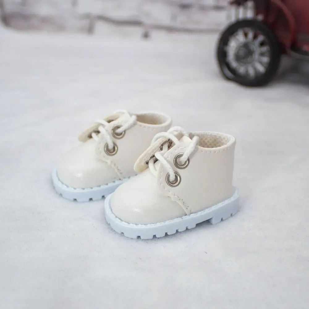 נעלי הבובות מכותנה 20 ס "מ אביזרים בגדים לבובות 1/12 נעלי גברים נעלי עור נעליים מעוצבות נעליים