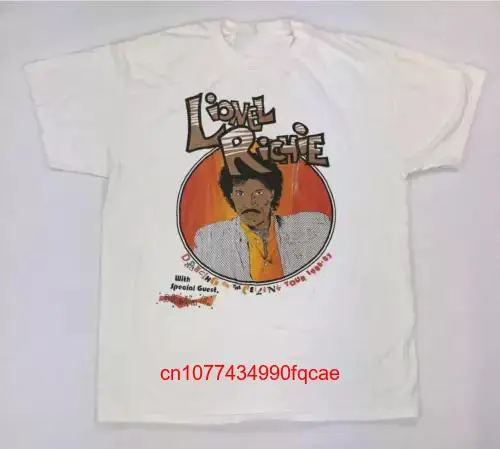 Футболка Lionel Richie с длинным или коротким рукавом, танцующая на потолке, из хлопка, полный размер, PR0128