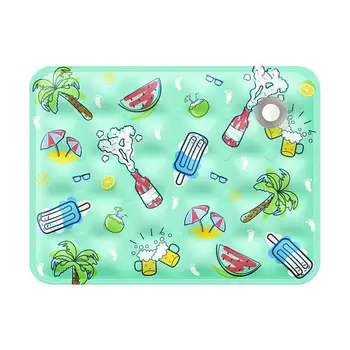 Dog Cooling Bed Mats Dogs Mat Blanket Pad Soft Hot Weather Sleeping Kennel Mat For Small Medium Pets Cats Dogs 1