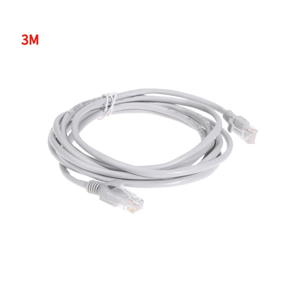High-Speed Ethernet Cable - RJ45 Network Cable for Internet & LAN Connectivity
