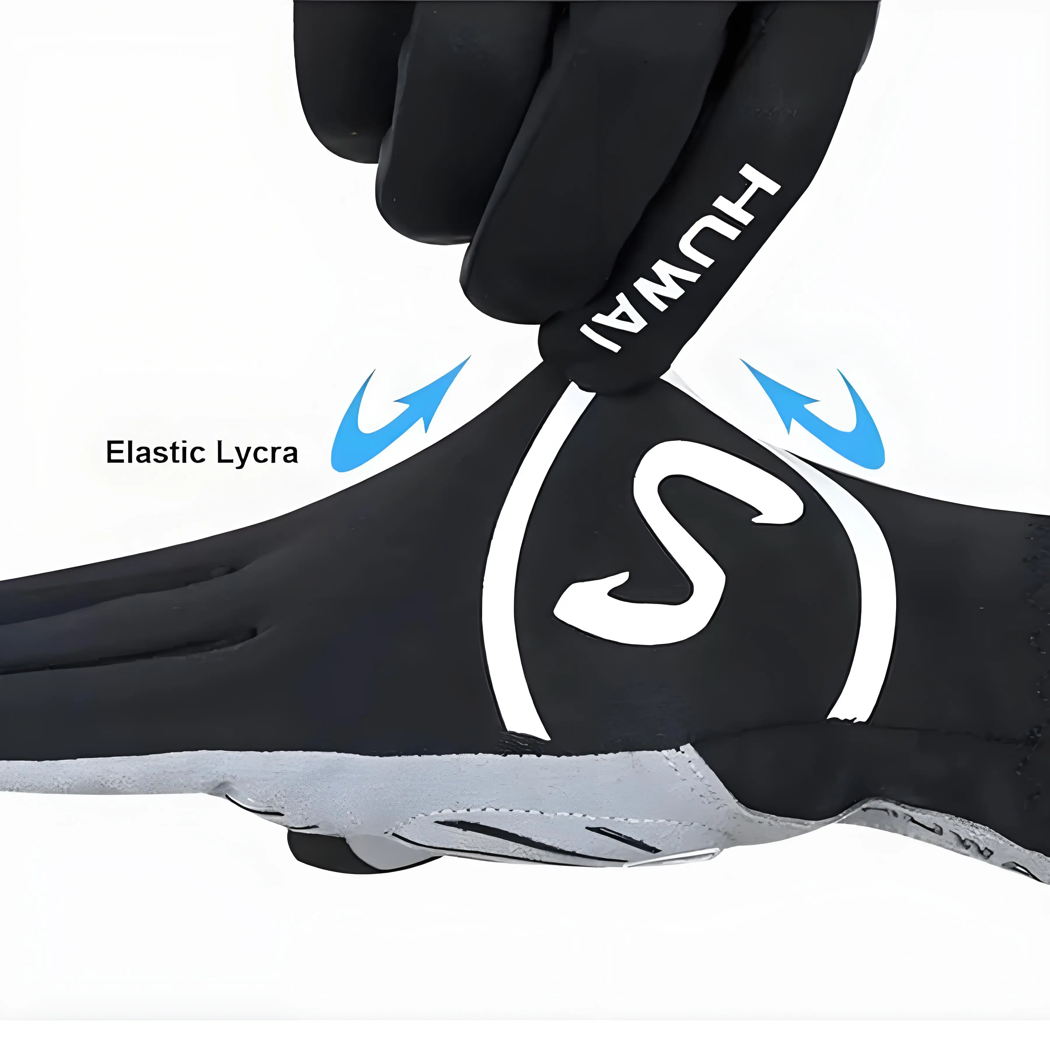 Cycling Gloves Full Finger for MTB and Road Bike Racing,Men&Women Spring Summer Thin Viscose Driving Breathable Antiskid Gloves 3
