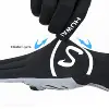 Cycling Gloves Full Finger for MTB and Road Bike Racing,Men&Women Spring Summer Thin Viscose Driving Breathable Antiskid Gloves 3