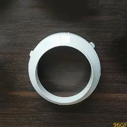 Durable Air Conditioner Exhaust Hose Coupler - Circular Extension Connector Tube
