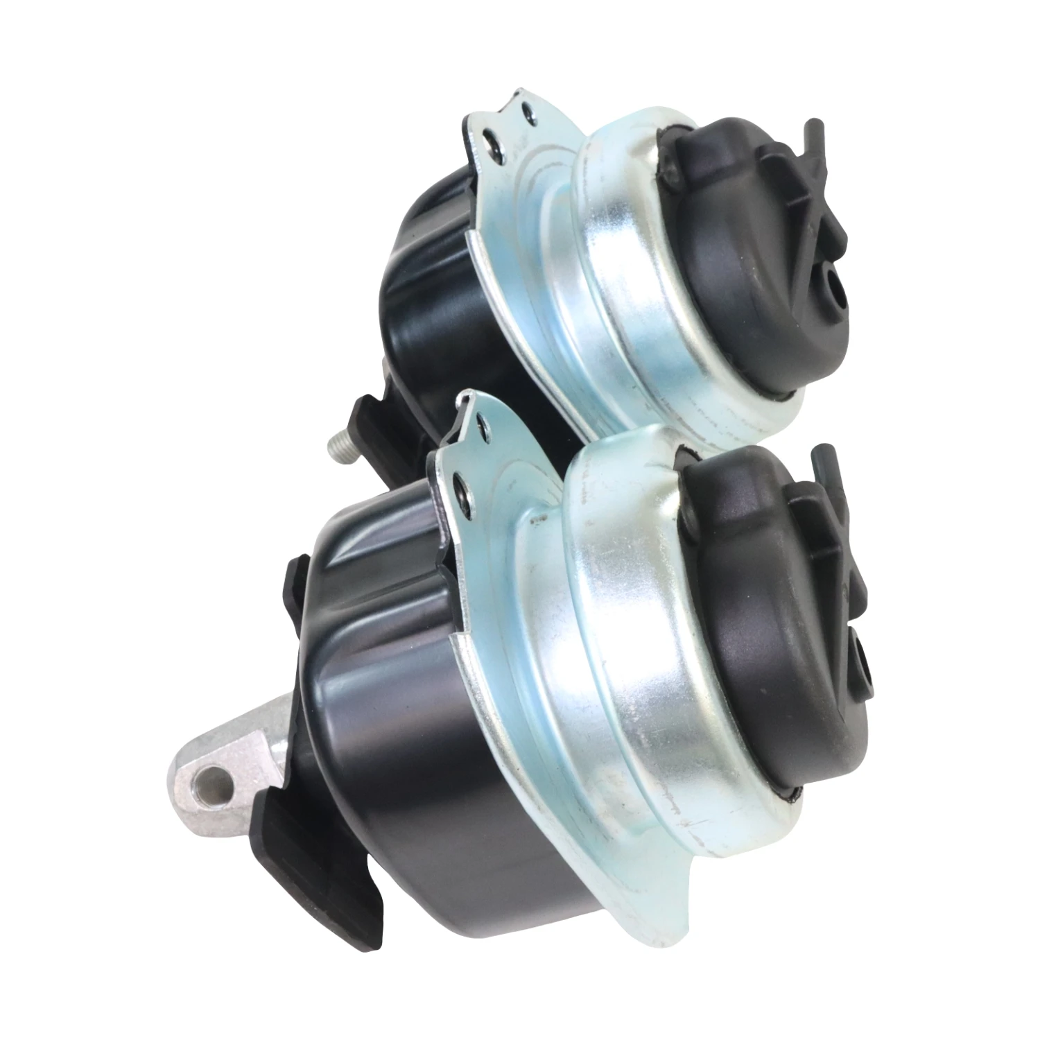Engine Motor Mount Left & Front FOR BMW X5 X6 xDrive E70 E71 E72 2006-2014 22116795417 22116793016 2pcs Direct Replacement Parts