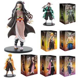 7€46 sur Lot de 6 Naruto Jouets Figurine Enfants Décoration Gâteau