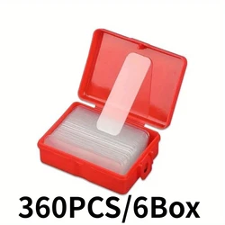 Enhanced Double - Sided Adhesive Wall Strips - 60 Pack (360PCS 6Box)