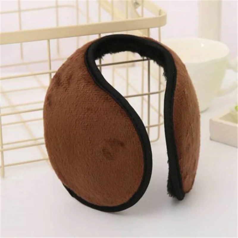 Thicken Fur Earmuffs Ear Muffs Warm Headphones Winter Accessories Women