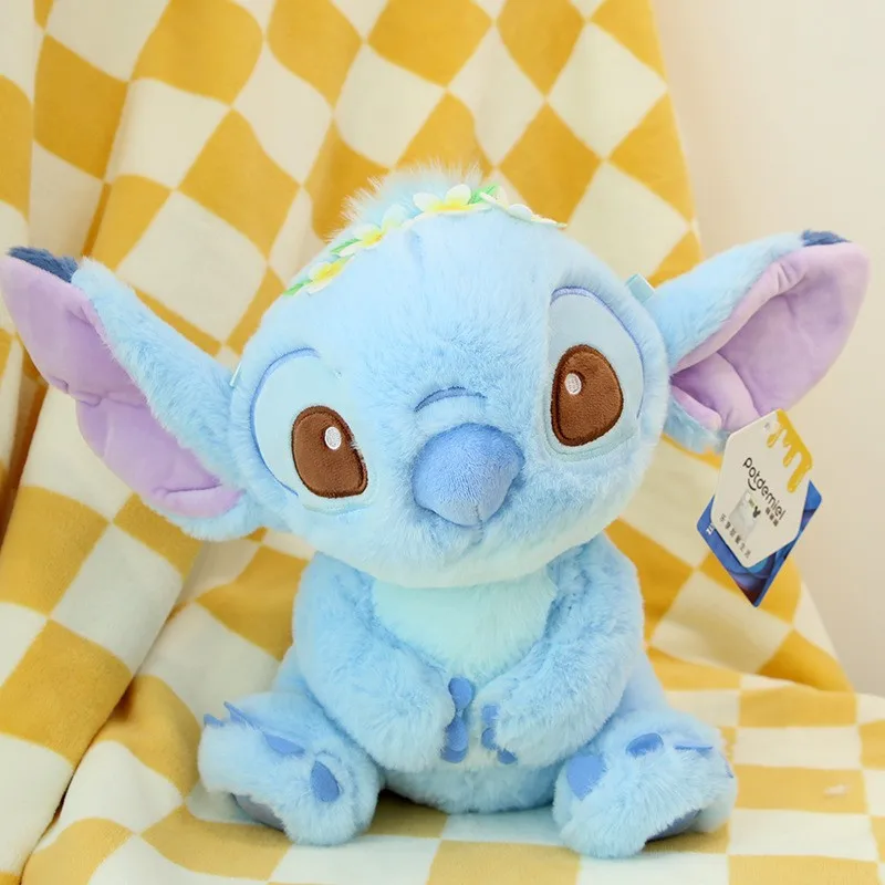 New Disney 23cm Lilo And Stitch Plush Toy Anime Cute Things Kawaii Kids  Dolls Stuff Animal Children's Toys Boy Gift Girlfriend - AliExpress