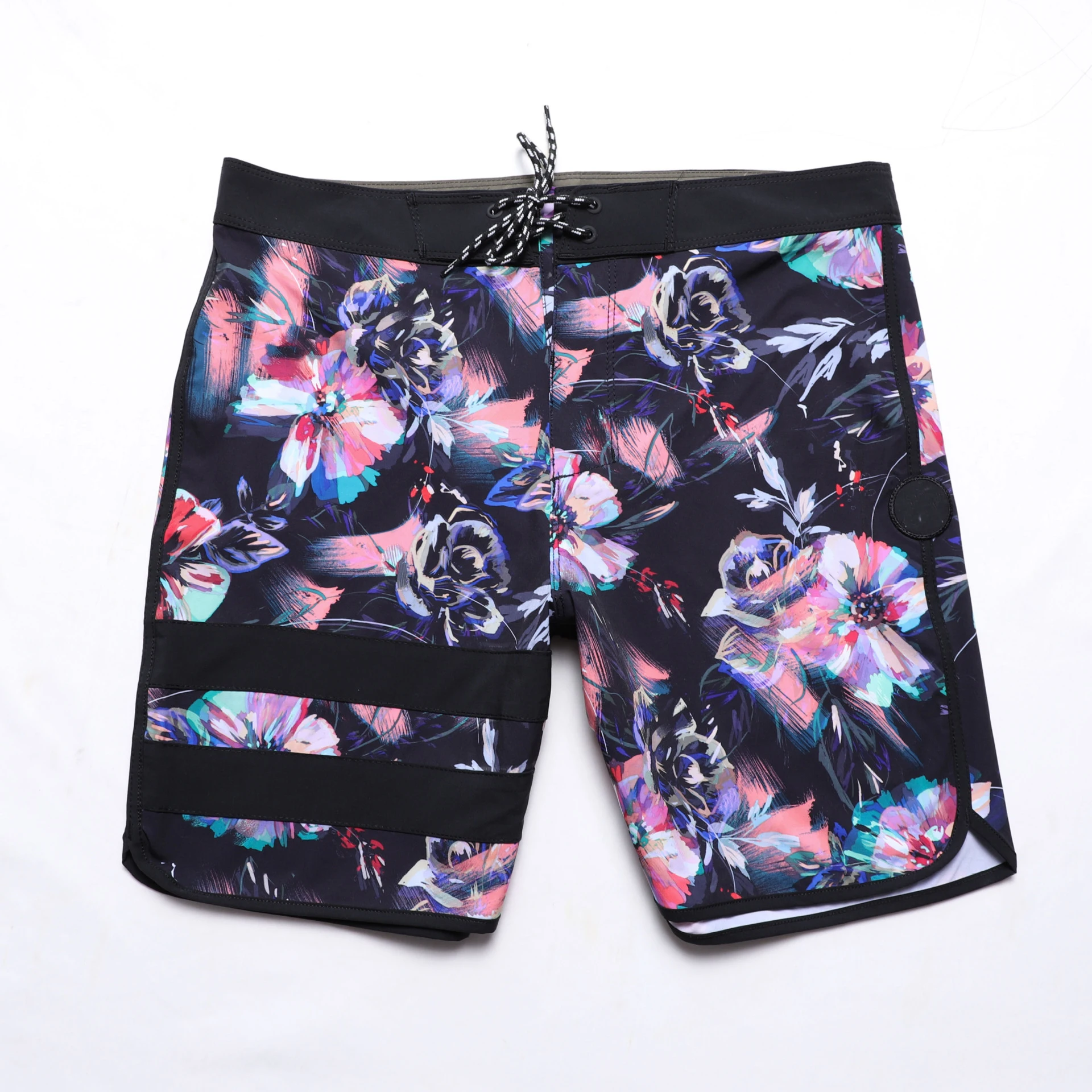 2023 Aug Summer Fashion Men Board Shorts Bermuda Beach Shorts Swim Shorts For Men Waterproof Quick Dry Swimwear New Color 5