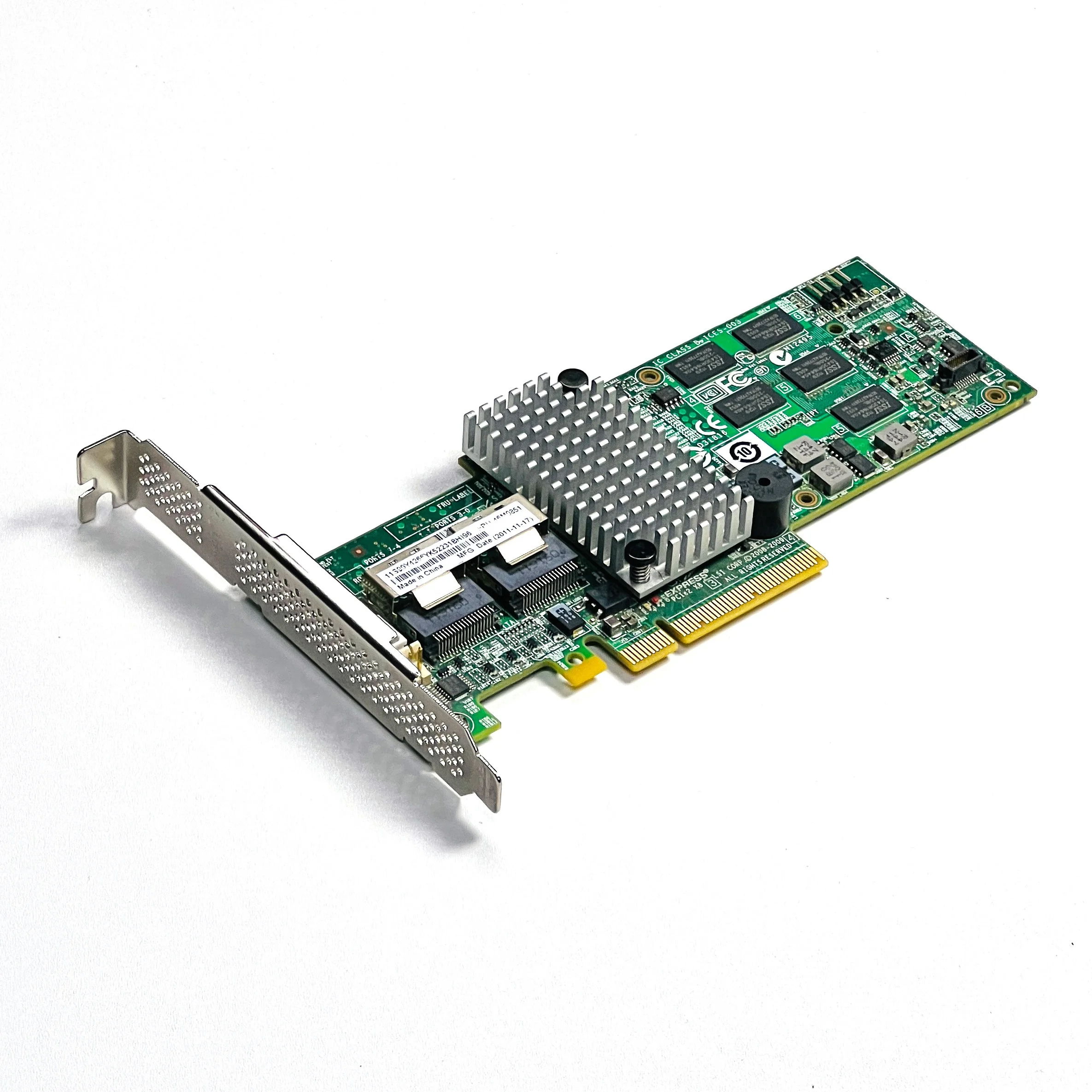 스마트 어레이 카드 RAID 컨트롤러, IBM M5015 메가레이드 9260 To 8i SATA / SAS 컨트롤러 RAID 6G PCIe X8 (LSI 46M0851용)