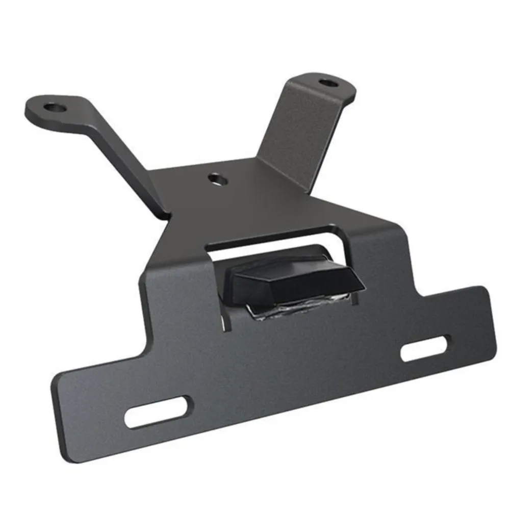 

For Fat Boy 114 2018 2019 2020 2021 2022 2023 Motorcycle License Number Plate Frame Holder Turn Signal Lamp Bracket LED Light