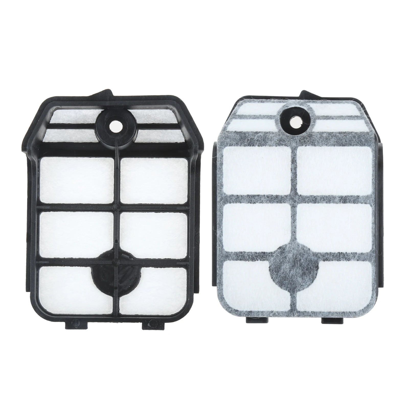 2Pcs Air Filter Fits for Homelite & Ryobi Chainsaws 518048001 518049002 Fits UT-10517 UT-10518 Garden Cleaner Tool