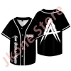 Anuel AA RHLM Baseball Jacket Real Hasta la Muerte Merch Jersey Summer Women Men Fashion Casual Short Sleeve Tee 3