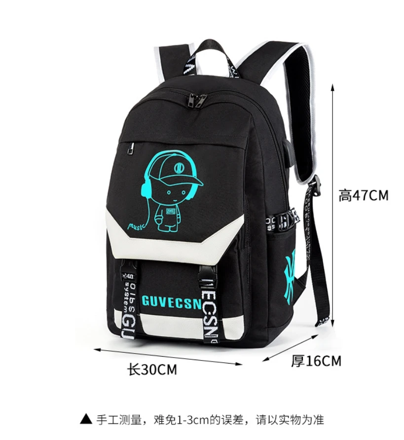 Mochila de Computador Elegante Mala de Viagem de Grande Capacidade Mochila Antiroubo Impermeável e Multifuncional para Laptop - Imagem 6