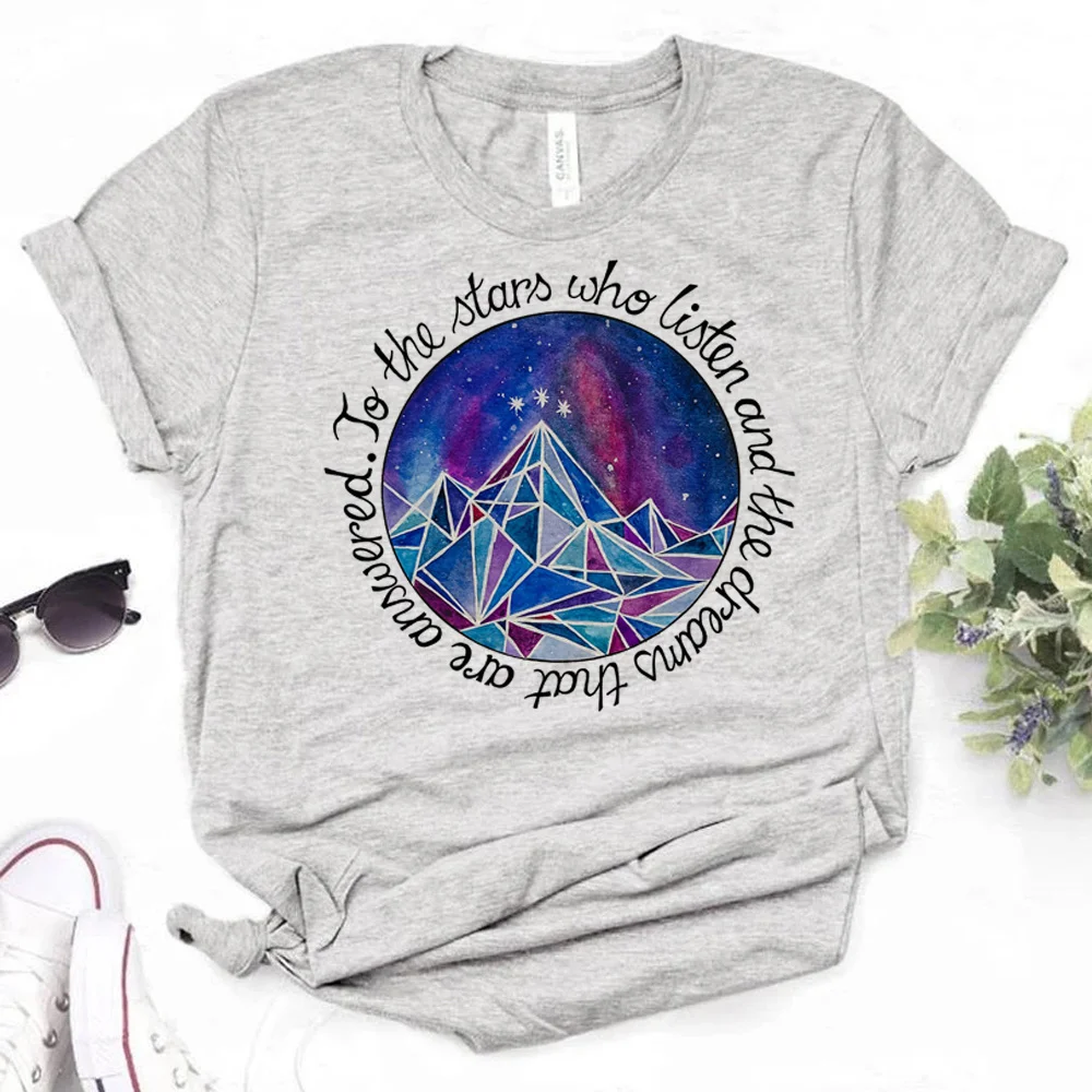 

Acotar tshirt women harajuku Tee girl anime clothing