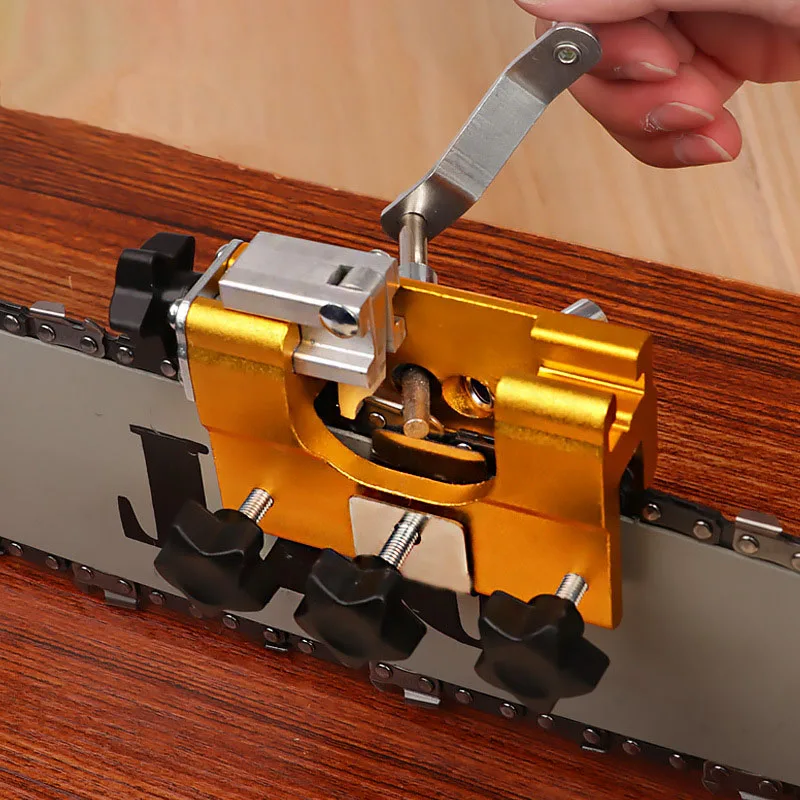 Saw Chain Sharpener Sharpener Tools Chain Saw Sharpener Hand Crank Chain Sharpener